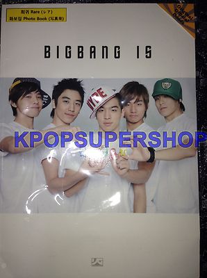 BigBang is Great Photobook 2007 VIP Fan Club Item Great KPOP