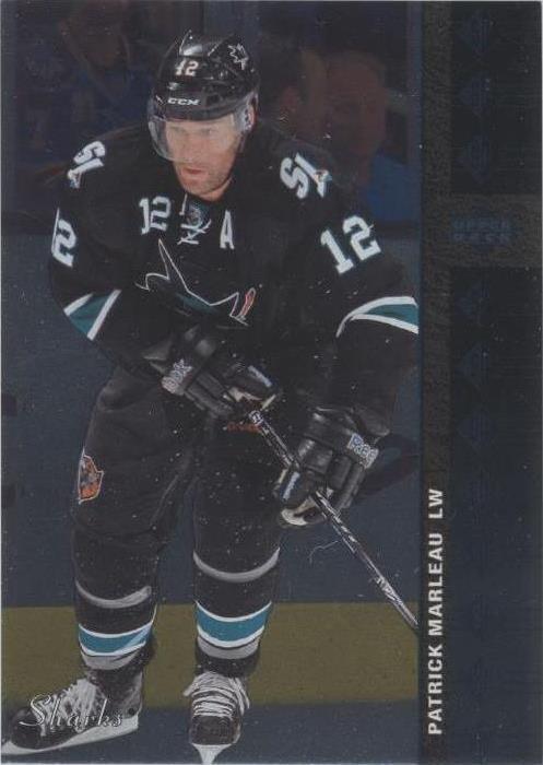 2012-13 SP Authentic - Patrick Marleau #SP27 - 1 of 1