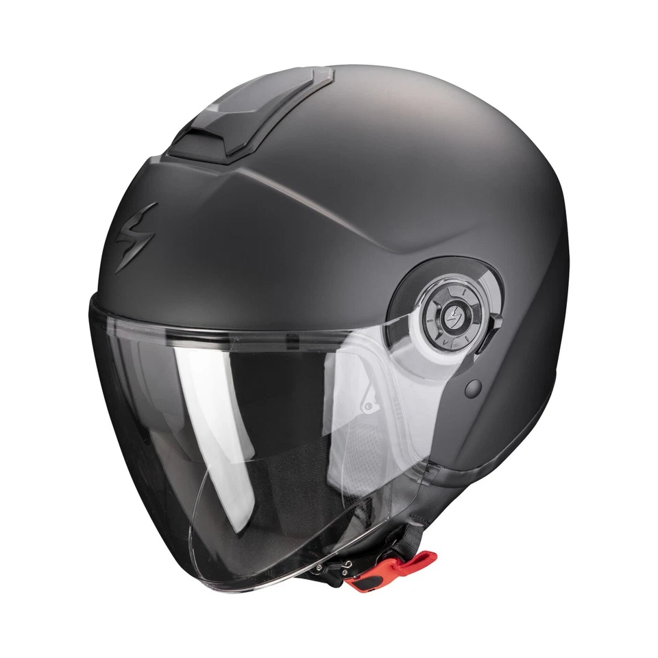 Scorpion EXO-City II Casque Jet Mat Noir - Photo 1/1