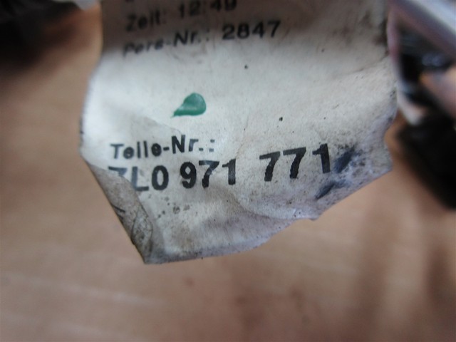 05 Cayenne Turbo AWD Porsche 955 Transmission WIRING HARNESS 7L0971771