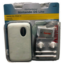 نينتندو DS Lite إكسسوارات مجموعة Classic 2 أبيض Hama