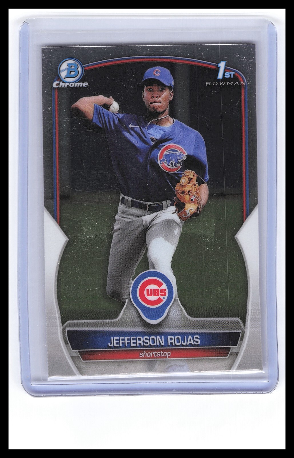 2023 Bowman - Chrome Prospects #BCP-70 Jefferson Rojas (RC)