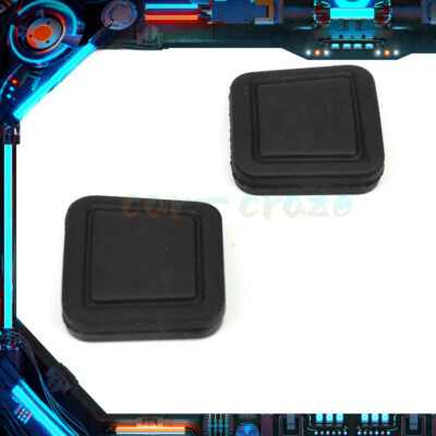 FACULX 2 stuks Keyless Go deurklinkknop rubberen hoes compatibel met voor Mercedes-Benz W211 C209 W219 W251