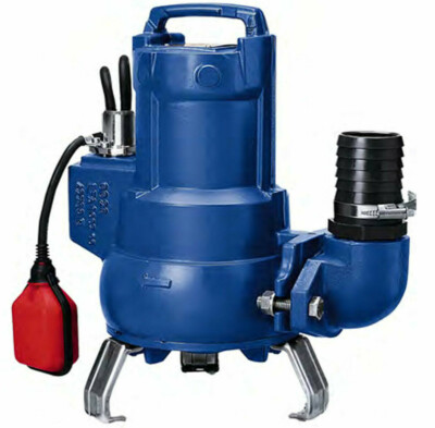 KSB Ama-Porter 500 SE Tauchpumpe + Aufstellset Schmutzwasserpumpe Abwasserpumpe