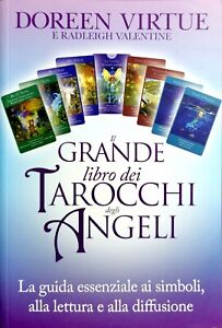 Il Grande Libro Dei Tarocchi Degli Angeli Doreen Virtue Radleigh Valentine Ebay