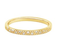 "925 Sterling Silber \"Irina\" Ring Zirkonia Dreieck Filigran Edel"