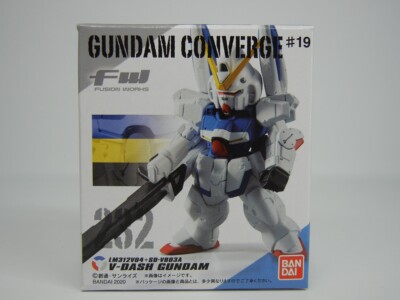 FW GUNDAM CONVERGE #19 No. 232 LM312V04+SD-VB03A V-Dash Gundam