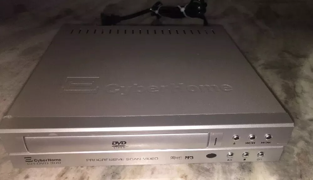  CyberHome CH-DVD 300S Progressive-Scan DVD Player