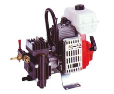 POMPA IRRORAZIONE DL218 motore a scoppio 2 T - 2 hp, 18 lt/min. - 0/20 atm.