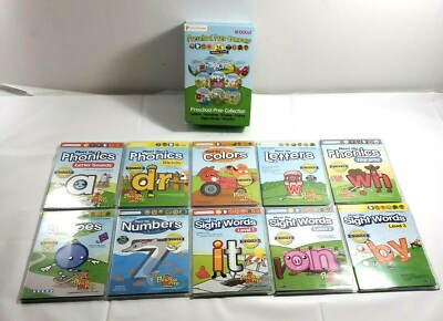Preschool Prep Series Collection 10 DVD Set (DVD, 2013) - Free