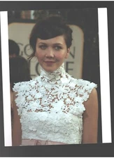 8 x 10 COLOR  PHOTO-MAGGIE GYLLENHAAL