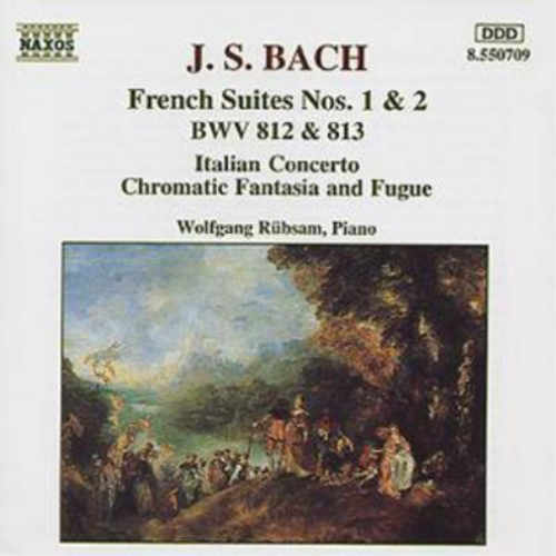 Johann Sebastia French Suites - Italian Concerto - Chromatic Fa (CD) (UK IMPORT) - Picture 1 of 1