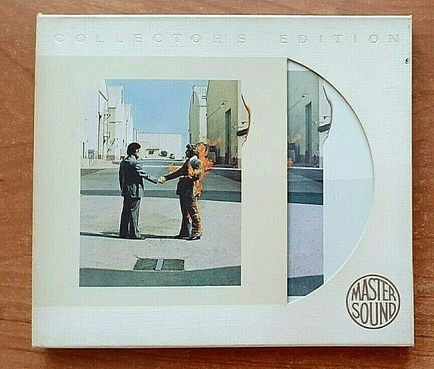 Pink Floyd - Wish You Were Here -24Kt Gold CD - DCC-MFSL