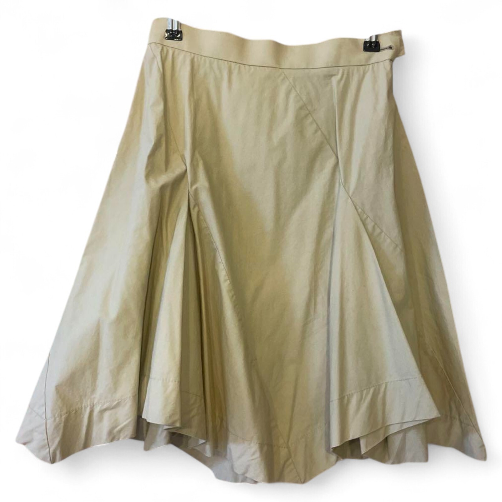 Vivienne Westwood Red Label Beige Flare Skirt XS Asymmetrischer Saum Japan