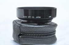 Asahi Pentax Vintage 49mm Plastic Lens Hood W/Case