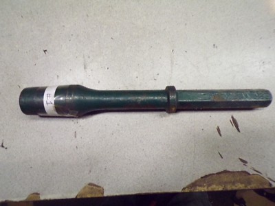 Brunner & Lay Rock Drill Bit for Jackhammer Green #1 15-3/8'' x 3/4'' Inner Hole