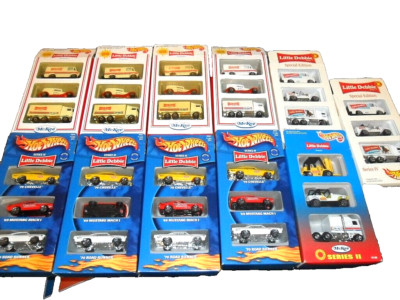 11 LOT Hot Wheels Little Debbie McKee Baking 3 CAR & TRUCKS Special Edition Sets