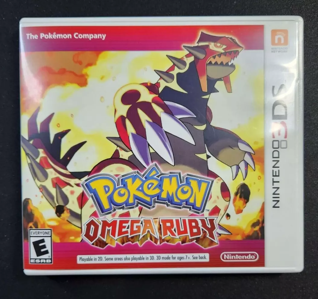 Pok mon Omega Ruby 3DS 2019 CIB TESTED 684753057032 eBay