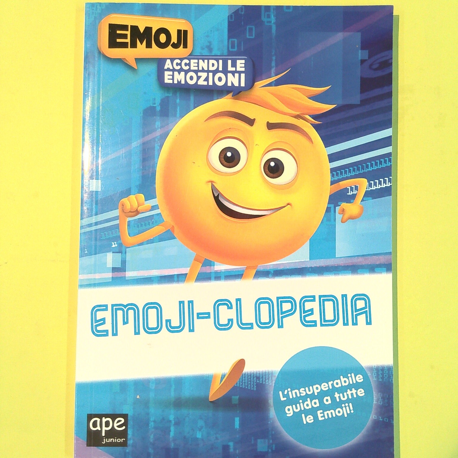 EMOJI-CLOPEDIA APE JUNIOR