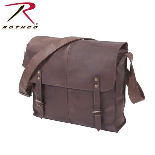 Rothco Brown Leather Medic Bag - Afbeelding 1 van 4