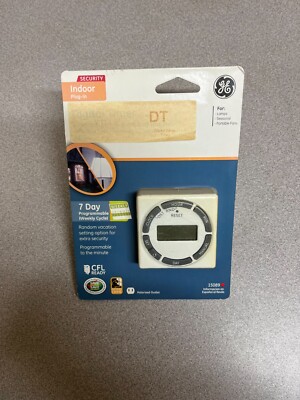 Indoor Ditital 7 day Timer