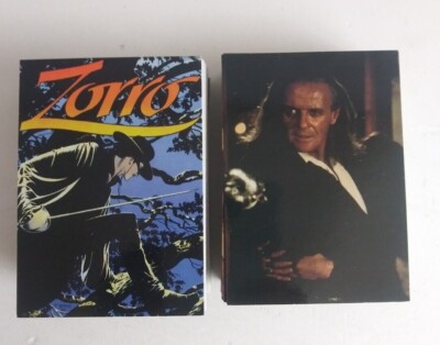 1998 DuoCards ZORRO The Mask of Zorro Collector Cards (Pick Your Cards)