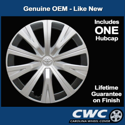Hubcap for Toyota Camry 2018-2024 - Genuine OEM Factory 16