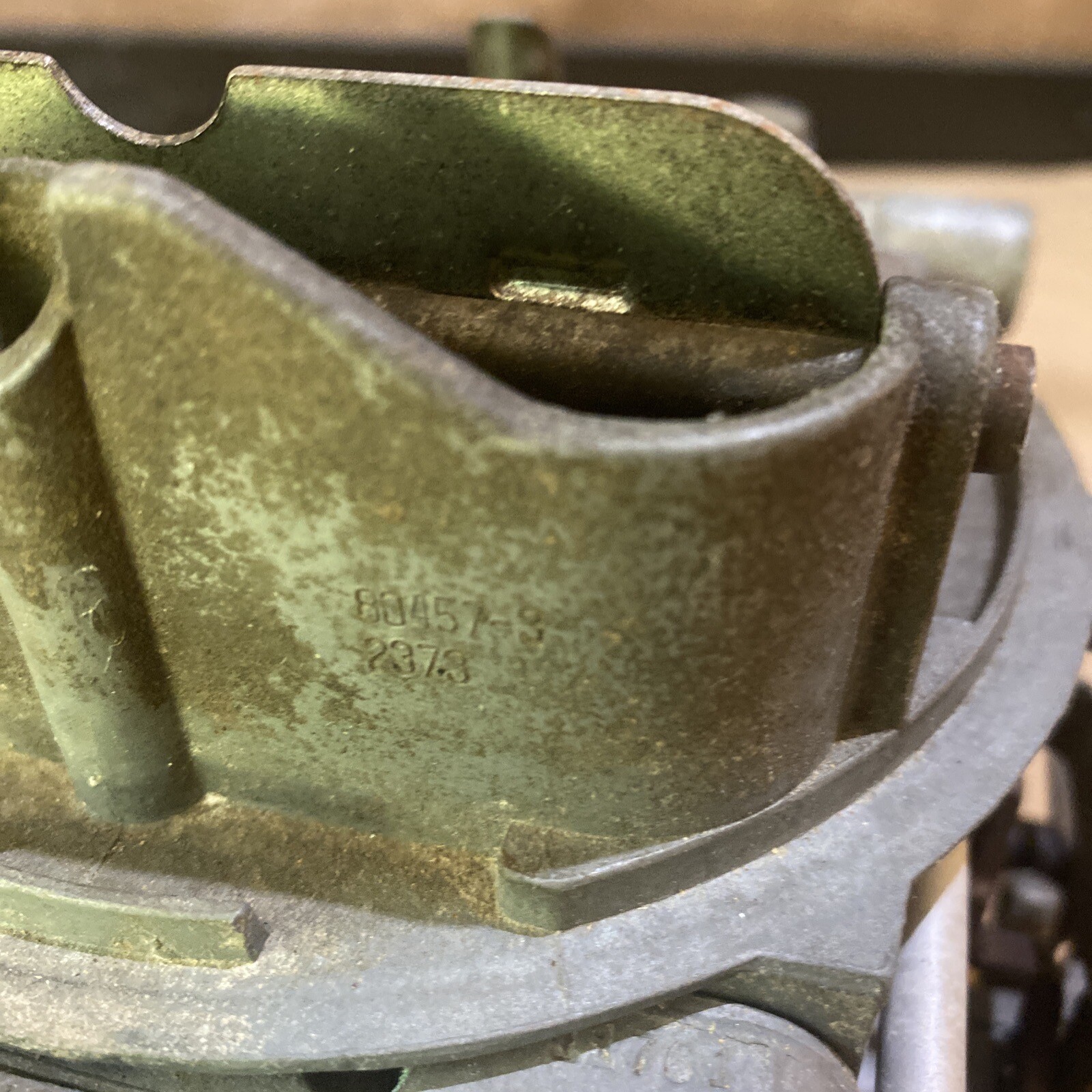 Holley 80457 3 Carburetor Needs Rebuilding or for parts eBay