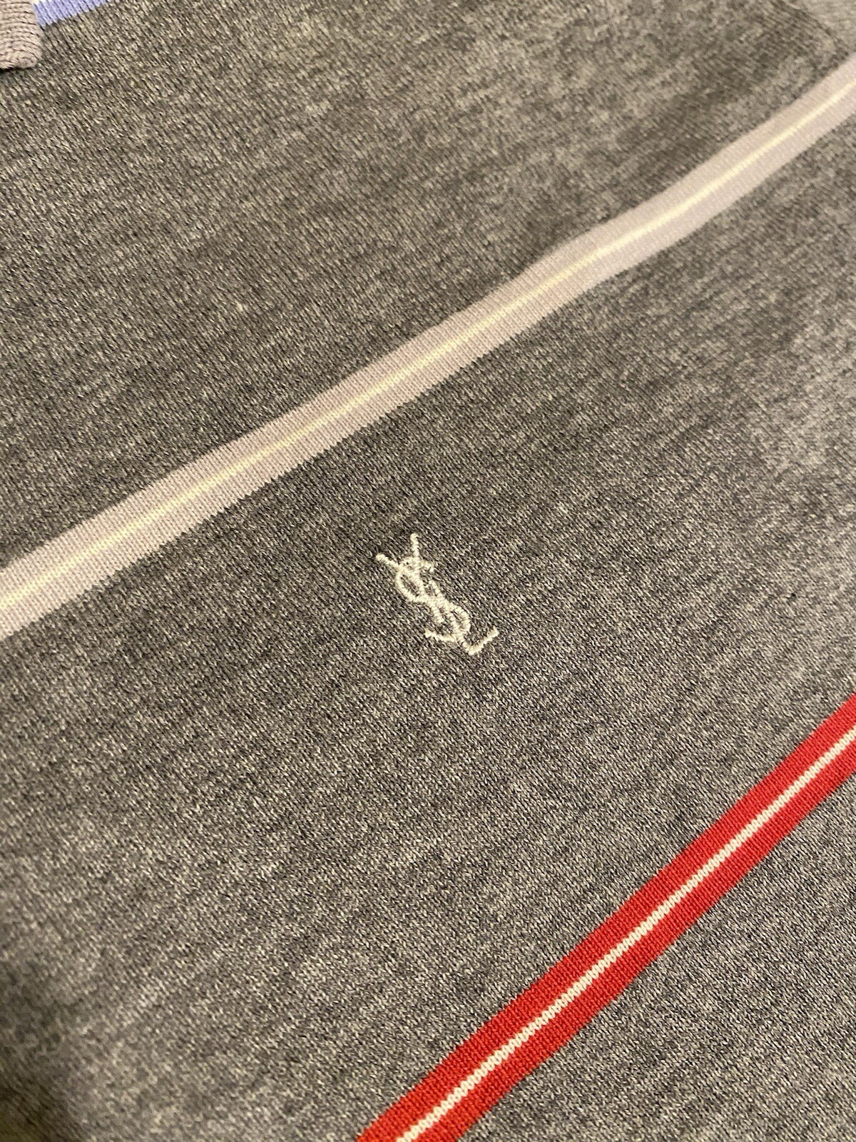 polo saint laurent vintage taglia S anni 80