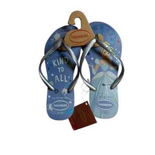 Havaianas Cinderella Slim Flip Flop New Size 3/4 Kids