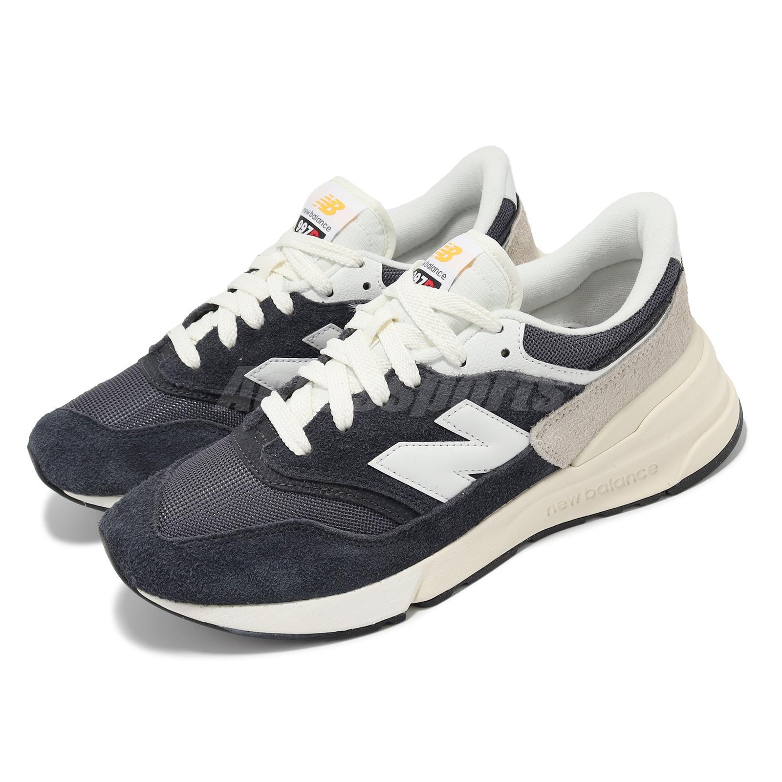New Balance 997R NB Черно-белая мужская повседневная обувь Unuisex LifeStyle U997RMC-D
