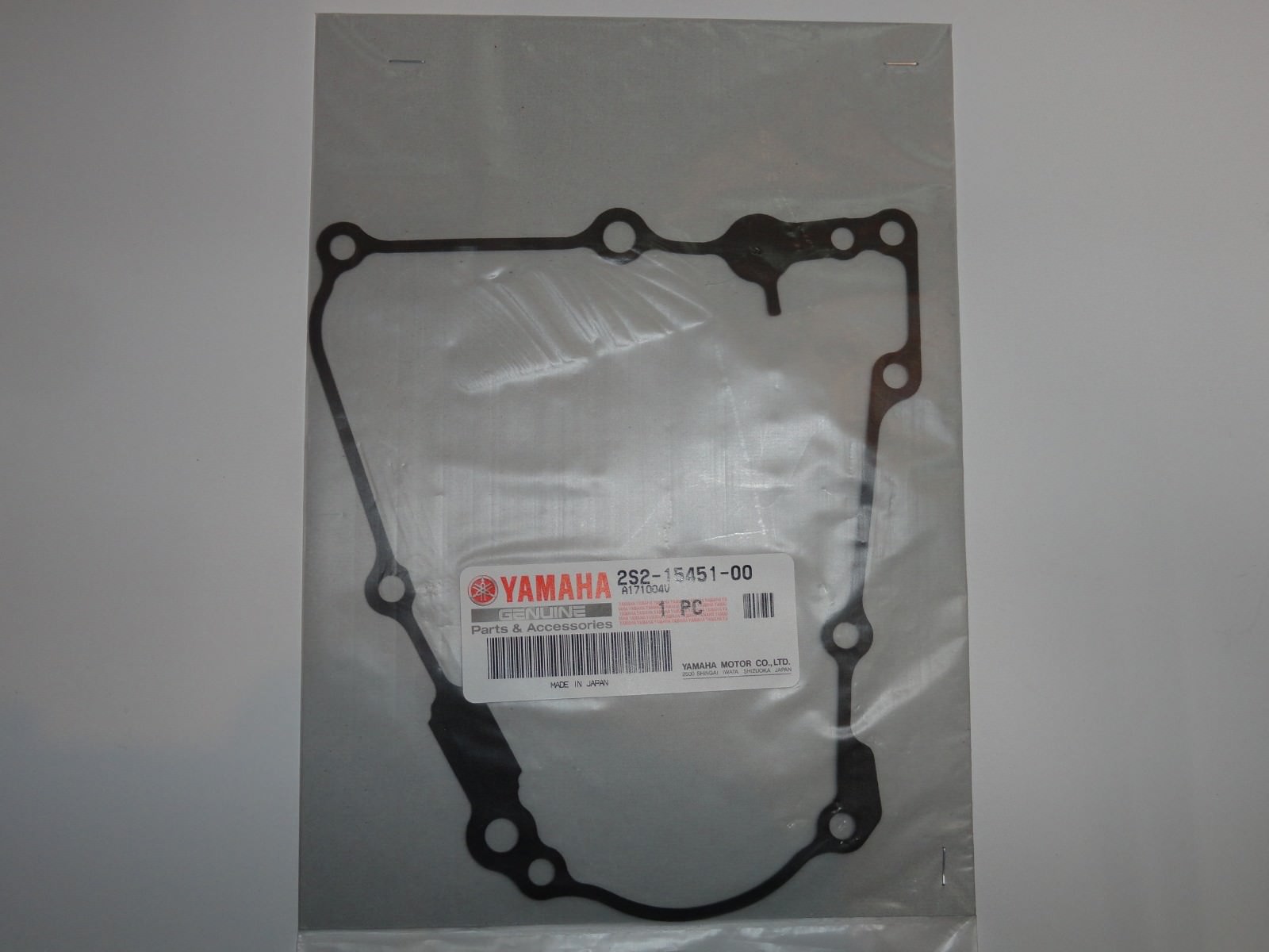 Ignition Stator Cover Gasket OEM Yamaha YZ450F WR450F YZ450 YZ WR 450F