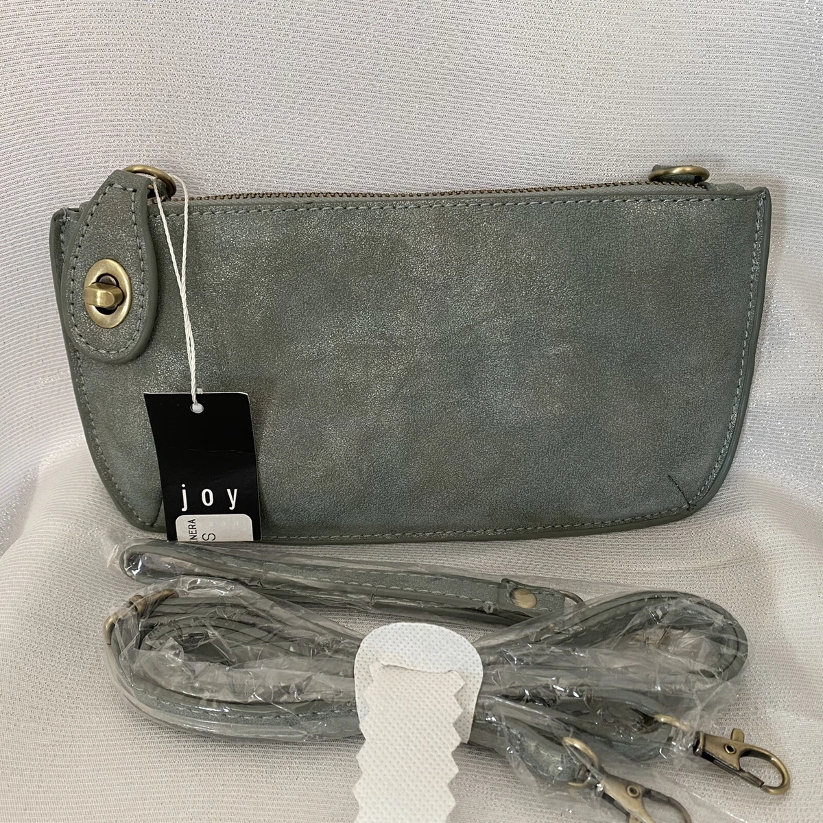 Lux Crossbody Wristlet Clutch