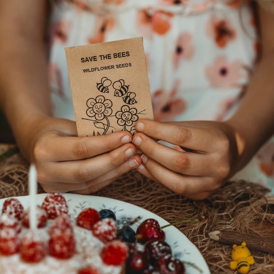 Save The Bees Activity Pack For Kids Grow Your Own For Children Garden Gifts - Image 2 of 4