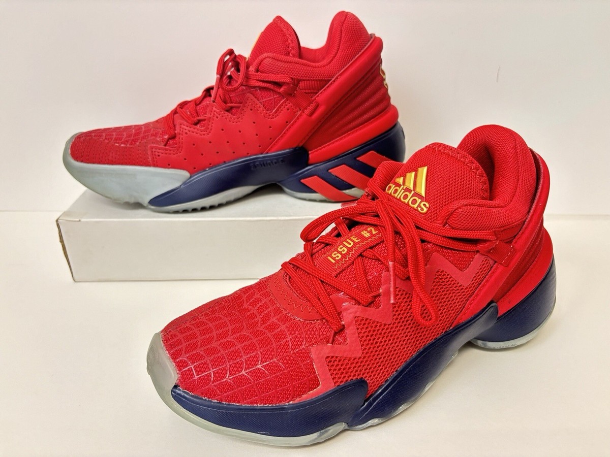 ADIDAS Marvel Spider-Man D.O.N. Issue #2 Basketball Sneakers