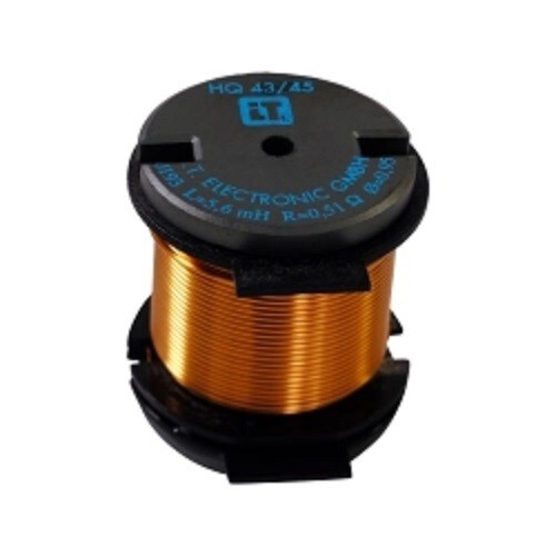 Intertechnik Ferrobar Rollenkern Spule HQ43/6,8/095 6,8 mH 0,95 mm 270426-0015 - 第 1/8 張圖片