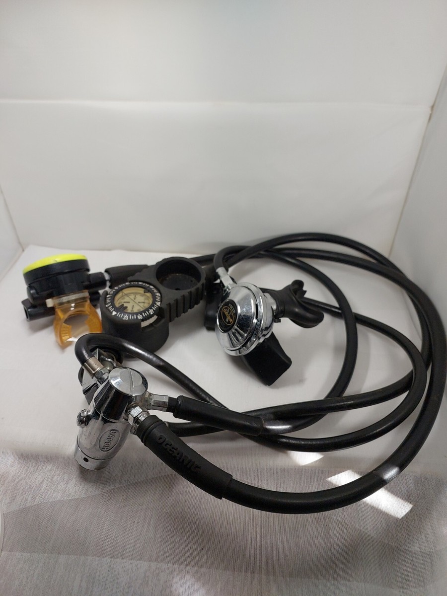 Oceanic Alpha/ Dacor Pacer Mouth Piece Dacor Regulator Dive Set  
