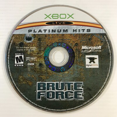 Brute Force ( Microsoft Xbox)