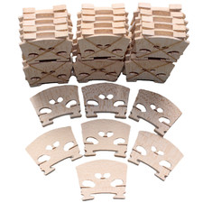 40 pcs most solid maple wood 4/4 violin bridges dried in the open air 15 years