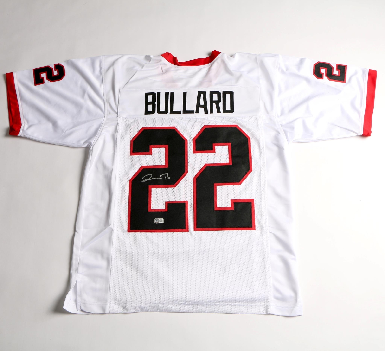 Javon Bullard Autographed Signed Georgia Bulldogs Jersey Bullard Packers Auto Beckett 