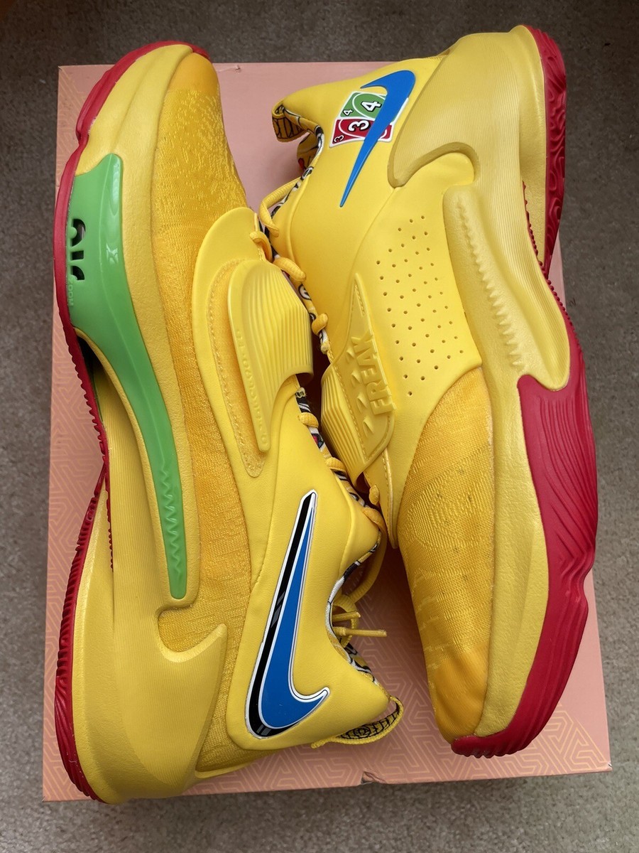 シューズ(男性用) Nike Zoom Freak 3 NRG EP Uno Yellow Nike Zoom Freak 3 NRG Uno Yellow Giannis Men's Shoes DC9364