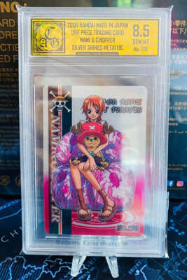 Nami 2004 Bandai Made in Japan One Piece Trading Card Silver