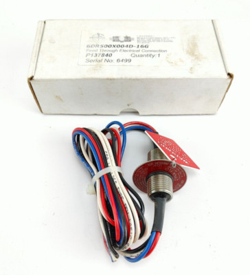 NEW DYNA-FLO EXPLOSION PROOF CONDUIT SEAL 6DR500X004D-16G, P137840