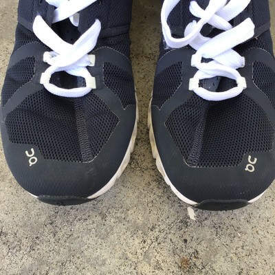 On Cloud Sneakers Mens Athletic Running Shoes Navy Blue  display picture 3