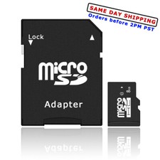 8/16/32/64GB Memory Micro SD TF Card High Speed 4K Flash Class10 with SD Adapter
