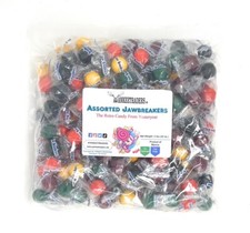 Jawbreakers, Assorted, 2, 2lb bags (4  lbs) ~ YANKEETRADERS® ~ FREE SHIPPING