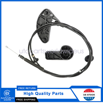 Hood Latch Lock Release Control Cable for 12-17 Ford Focus C-Max CV6Z16916A
