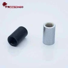 FREEZEMOD 2/5pcs Female To Female 30mm Inner Thread Extender G1/4'' Fitting