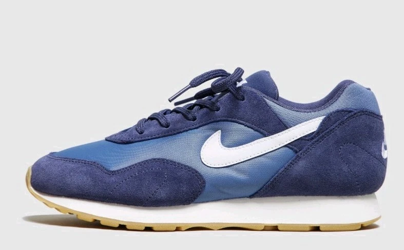 Nike Outburst Uk 5 Neutral Indigo White Ladies Trainers Bnib