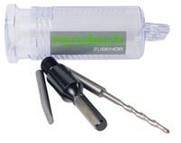 6-Kant Adapter FüR Dosensenker, Bohrkrone, Dosenbohrer [Set Mit Keil + Bohrer]
